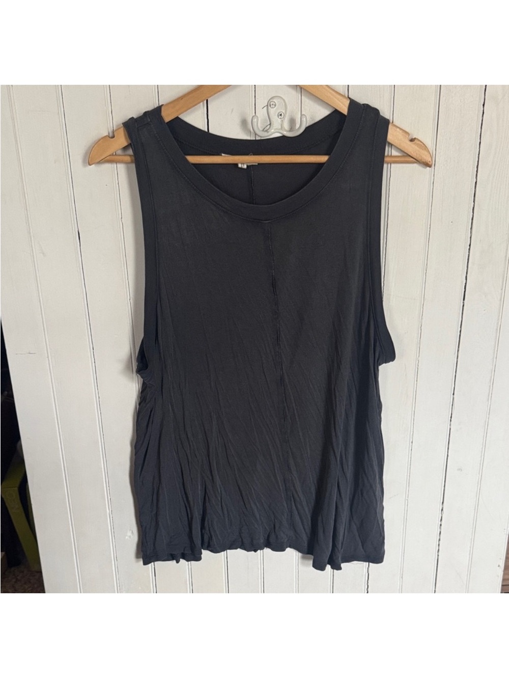 Maurices Tank Top Grey Size XL